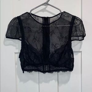 Victoria Secret: very sexy - bra top-Large